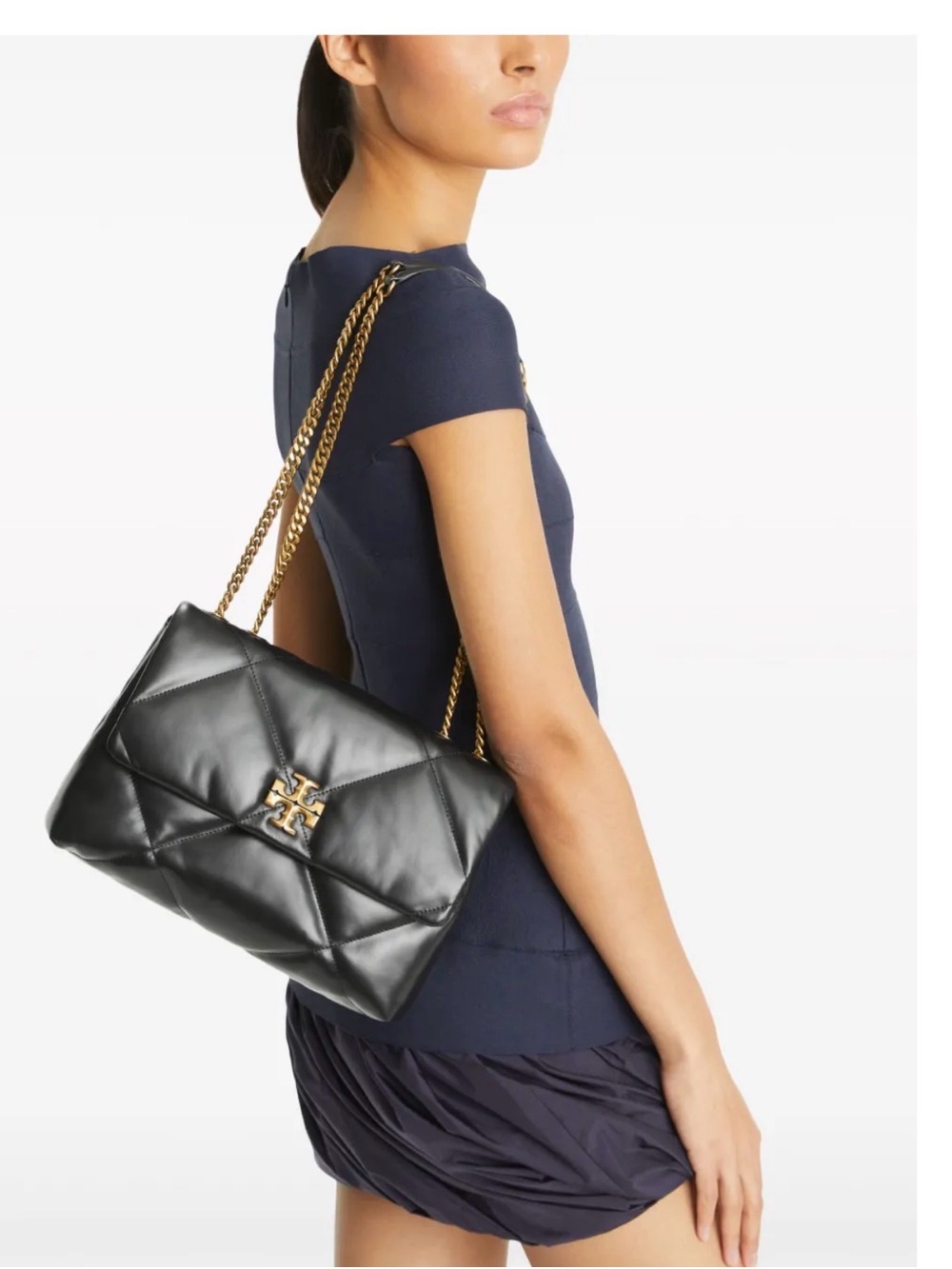 TORY BURCH KIRA DIAMOND QUILT SHOULDER - Picture 7 of 8